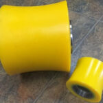 pipe cradle rollers-polyurethane rollers