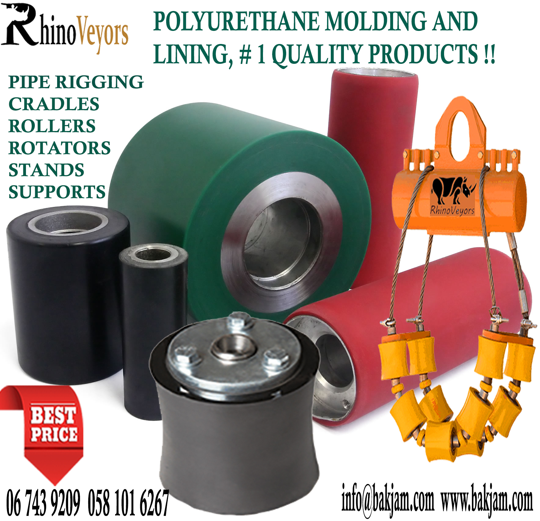 pipe-rigging-accessories-polyurethane-rollers-pipe-cradles